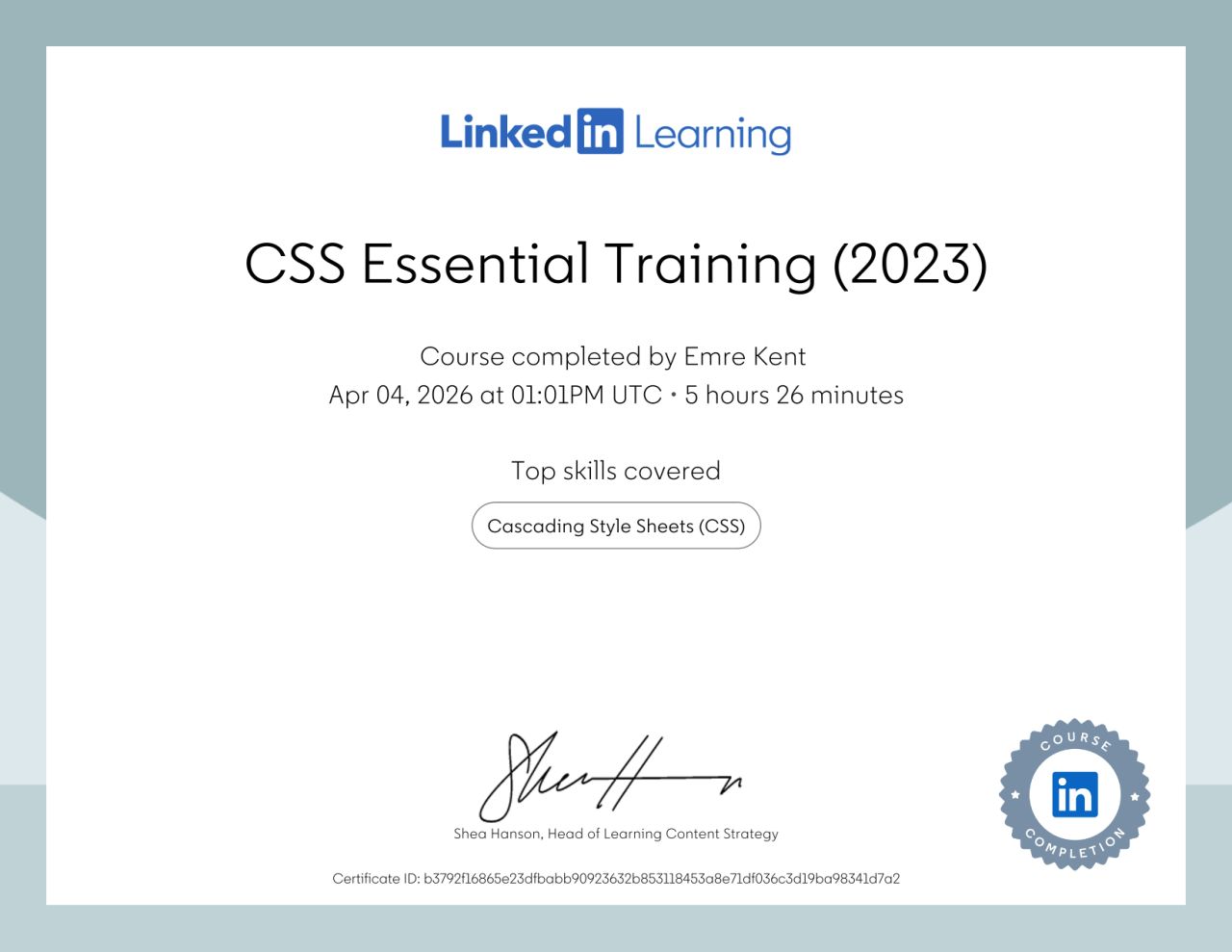 CSS Essential Training